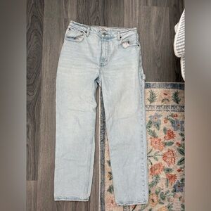 Abercrombie 90’s Straight Carpenter Jeans